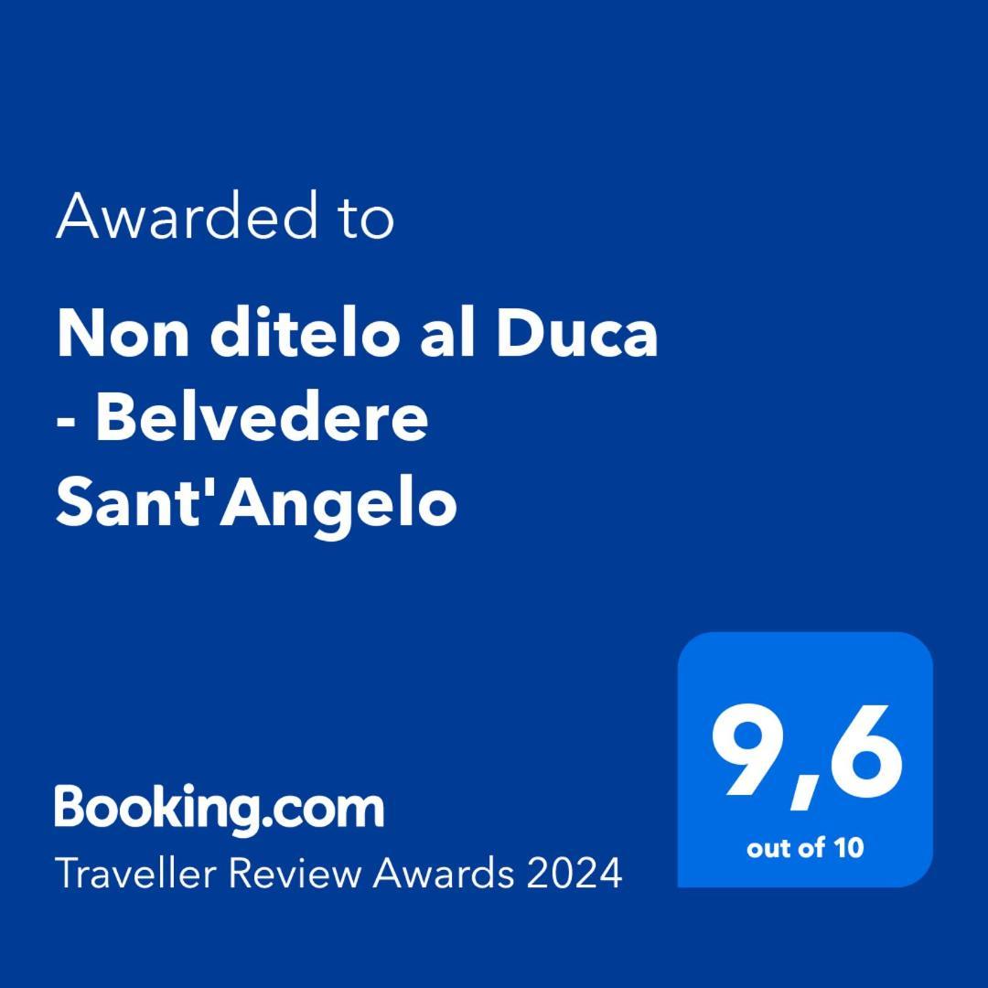 Non Ditelo Al Duca - Belvedere Sant'Angelo Spoleto Zewnętrze zdjęcie