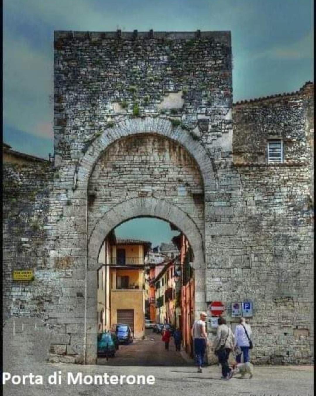 Non Ditelo Al Duca - Belvedere Sant'Angelo Spoleto Zewnętrze zdjęcie